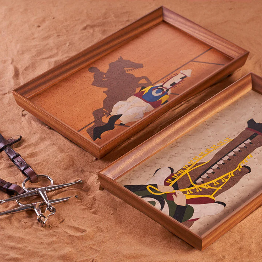 Serving Tray Faras Collection Design - B