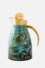 Amazonia 1L Thermos Gold Leaves Gold for Home