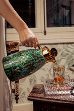 Amazonia 1L Thermos Gold Leaves Gold for Home