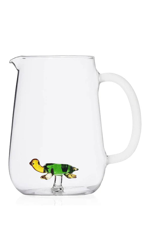 Animal Farm Turtle Pitcher, 1.7 L for Home
