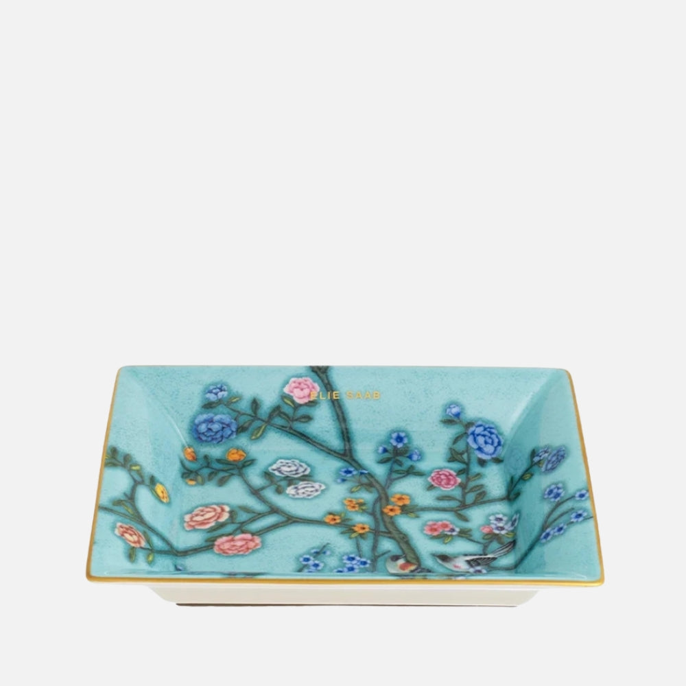 Antique Chinoise Large Vide-Poche 20x16cm