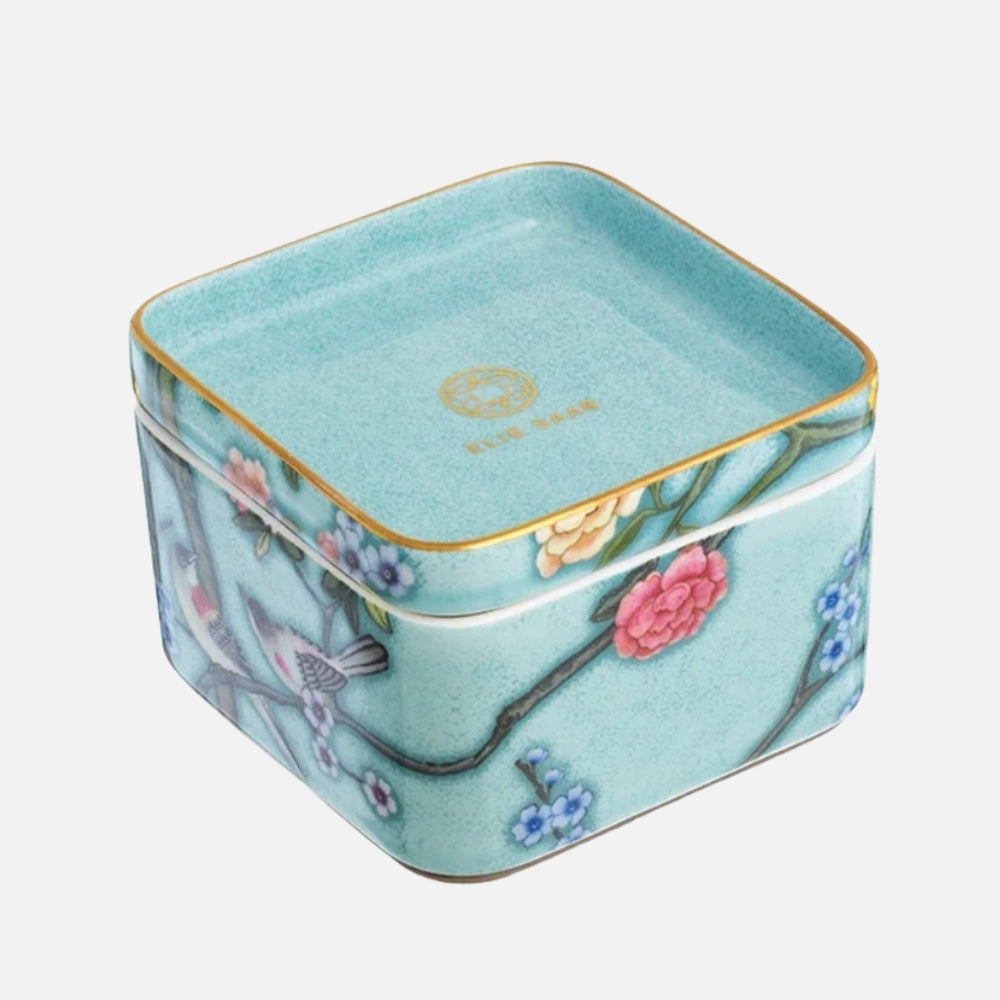 Antique Chinoise Small Chocolat Box 12cm