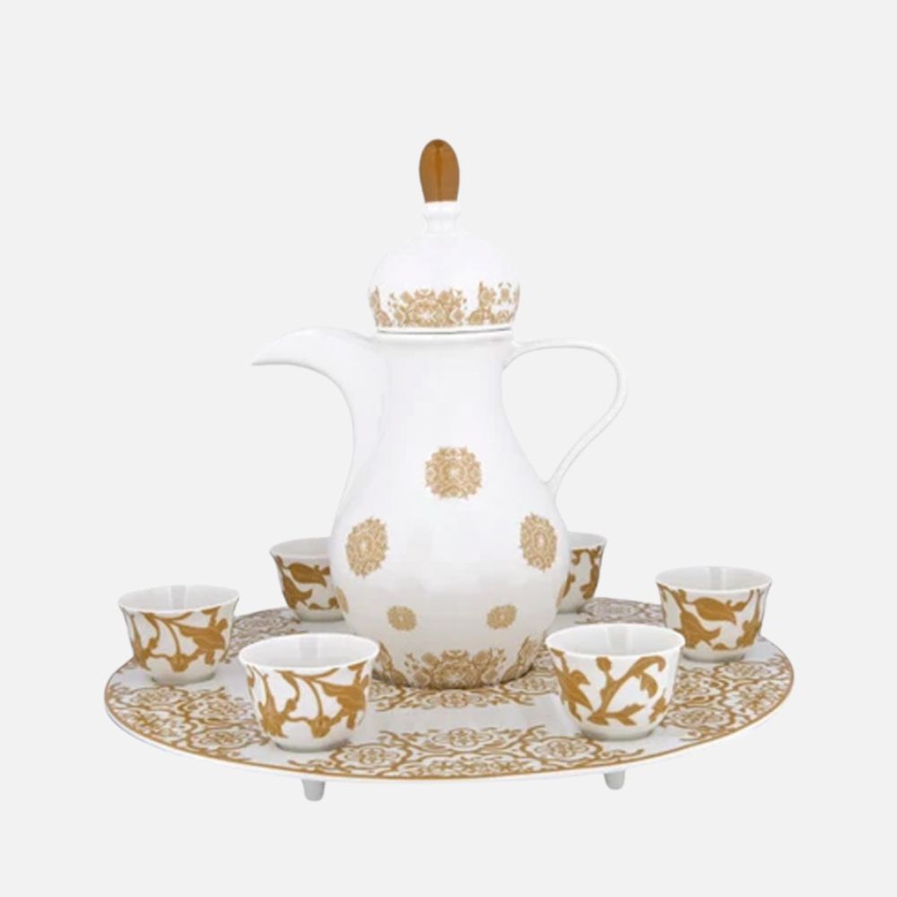 Gahwa Cup Set 8 Pcs