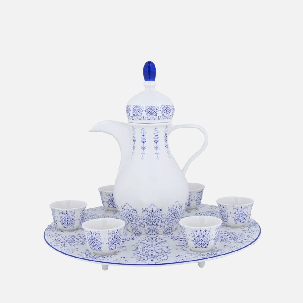 Gahwa Cup Set 8 Pcs for Home