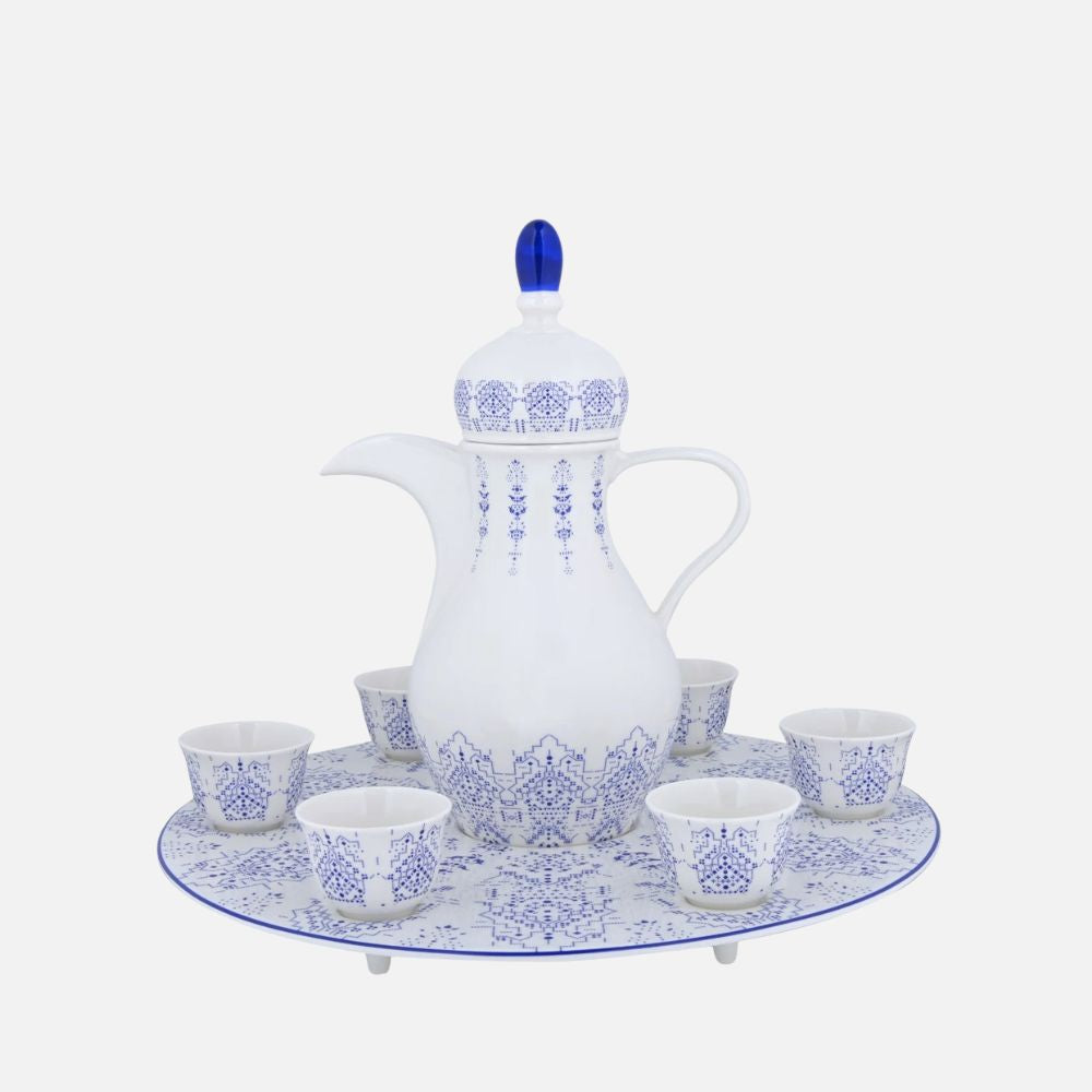 Gahwa Cup Set 8 Pcs for Home