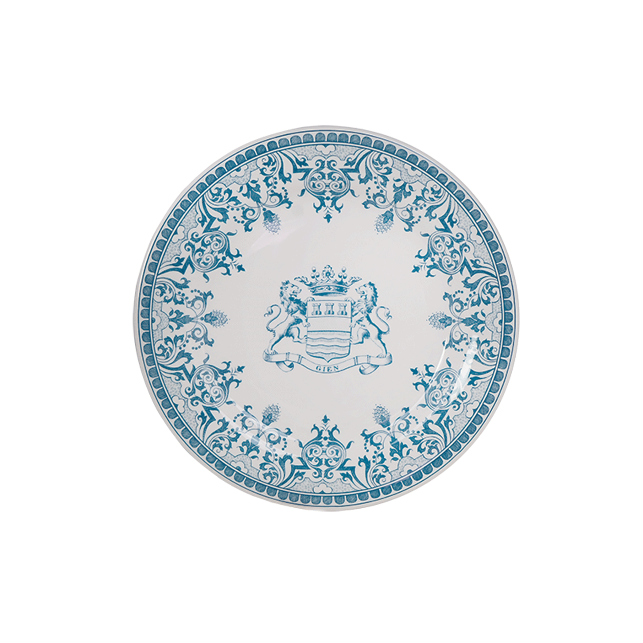 Les Dèpareillèes Bleu Assorted Dessert Plates, 23cm, Set of 6