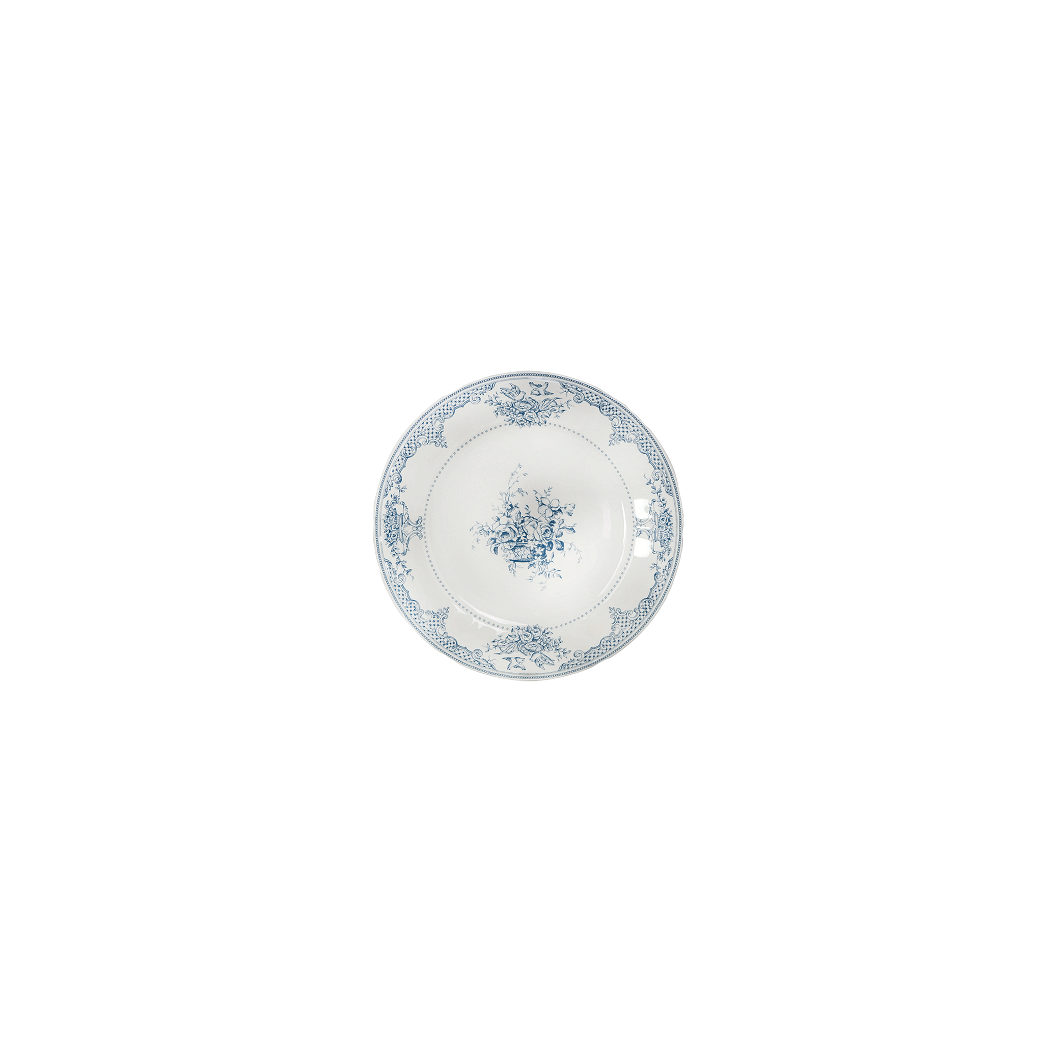 مجموعة من 6 أطباق متنوعة غير متطابقة - Les Dépareillées Blue (قطر 12,8 سم)