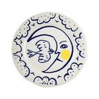 Archipel Sentimental - Set of 6 assorted dinner plates (Ø 23.2 cm)