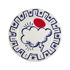 Archipel Sentimental - Set of 6 assorted dinner plates (Ø 23.2 cm)