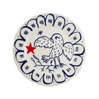 Archipel Sentimental - Set of 6 assorted dinner plates (Ø 23.2 cm)
