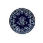 Les Dèpareillèes Bleu Assorted Dessert Plates, 23cm, Set of 6