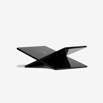 A Bookstand — Black | Luxury Library Accessory