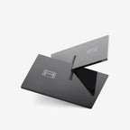 A Bookstand — Black | Luxury Library Accessory