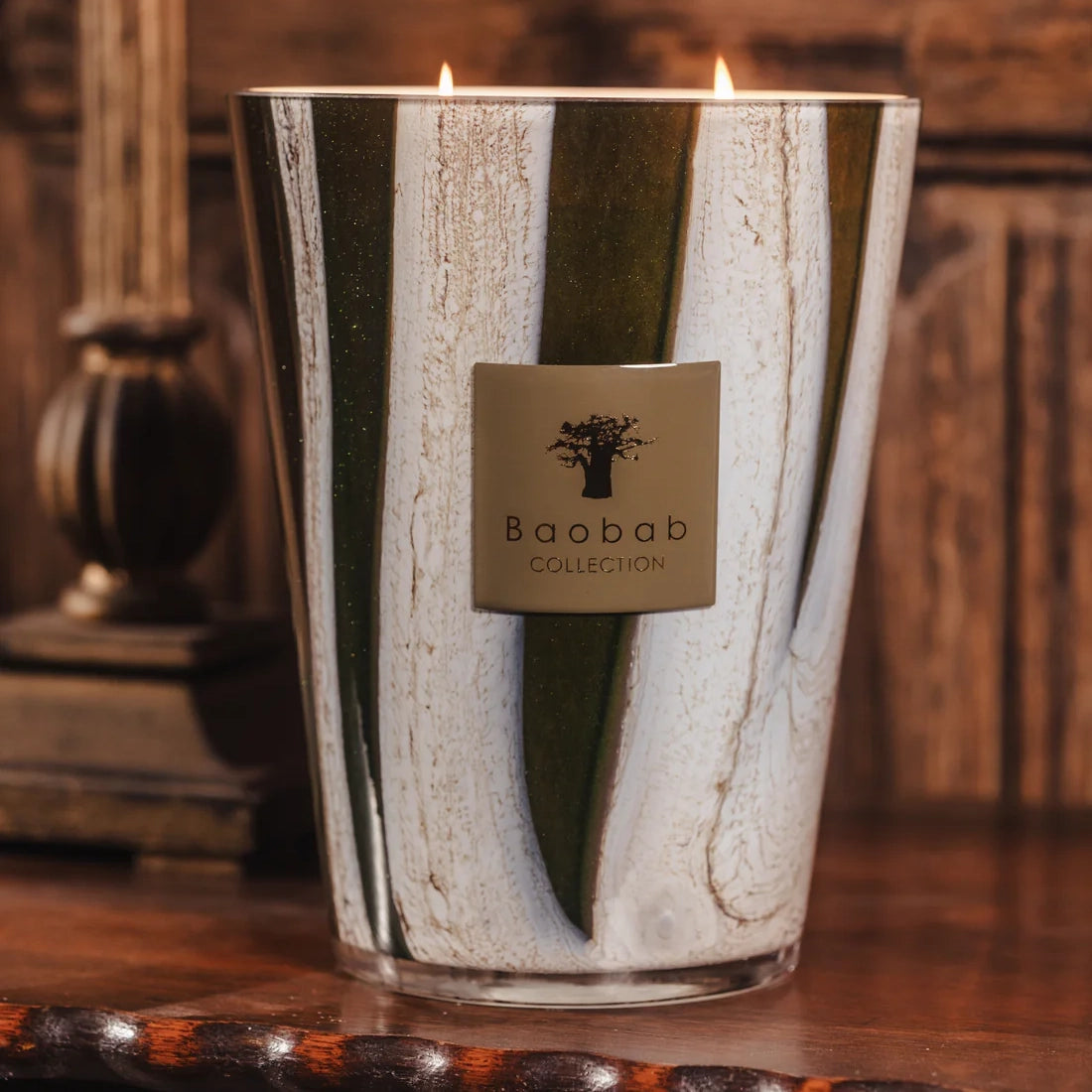 Baobab Woods Sherwood Scented Candle – Max 35