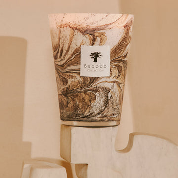 Scented Candle Leaves Naïs