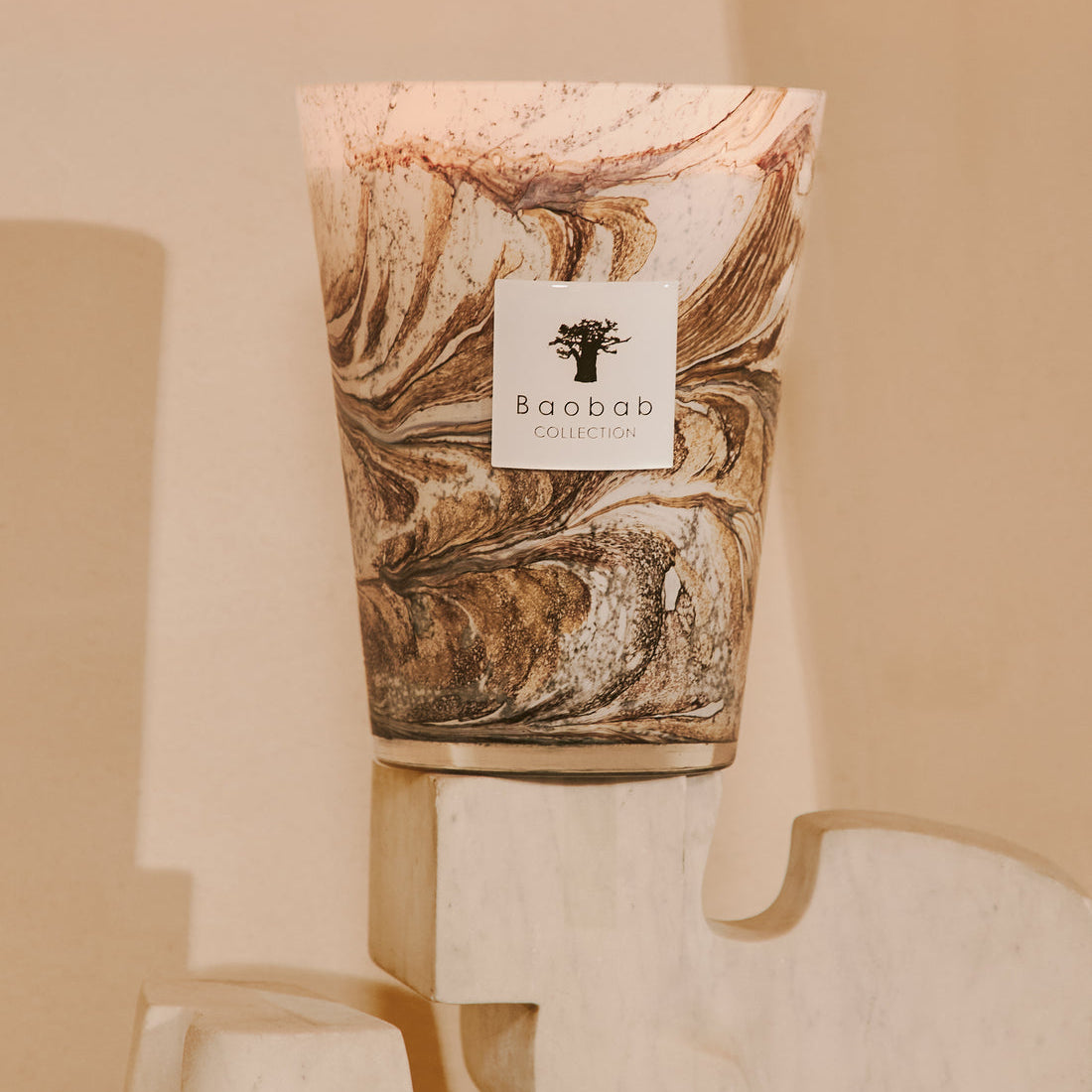 Scented Candle Leaves Naïs