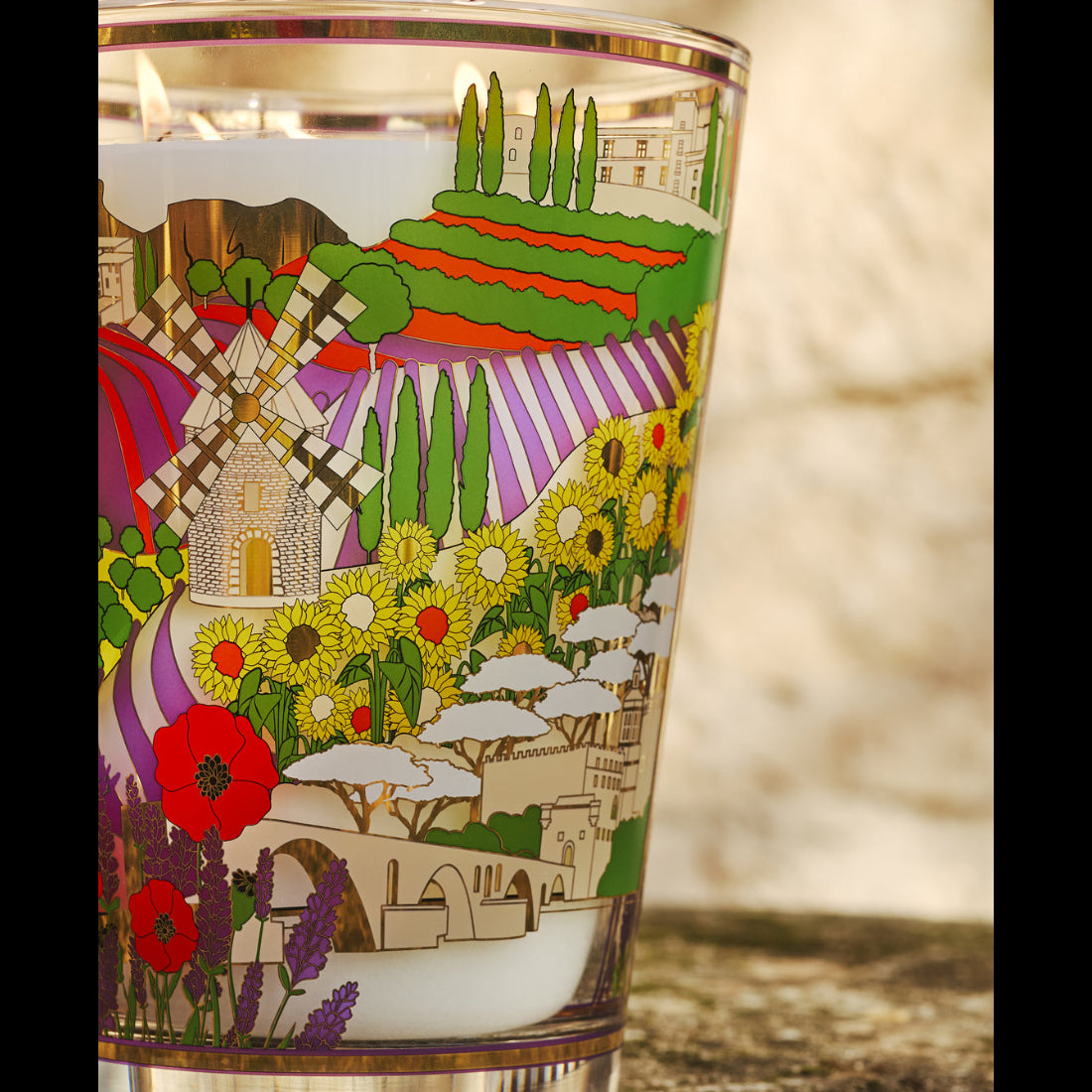 Scented Candle Provence (1.3 kg)