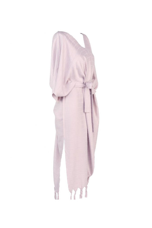 Bamboo Kaftan Dusty Rose