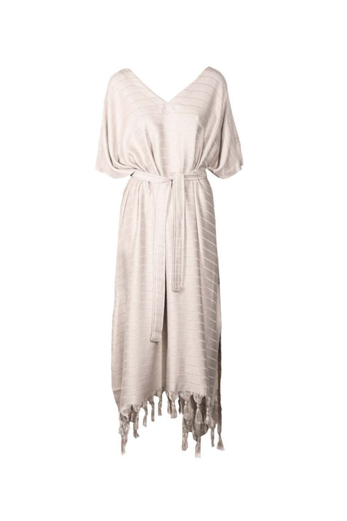 Bamboo Kaftan Sand