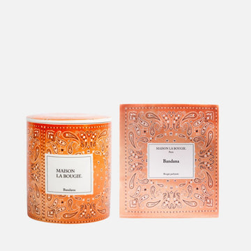 شمعة معطرة من ميزون لا بوجي باندانا