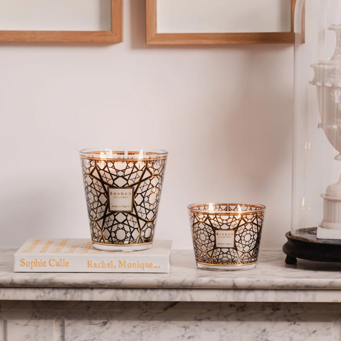 Baobab Arabian Nights Luxury Scented Candle - Max 16