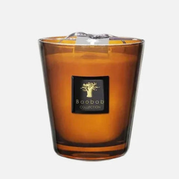Baobab Cuir de Russie Scented Candle – Max 16