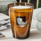 Baobab Cuir de Russie Scented Candle – Max 24