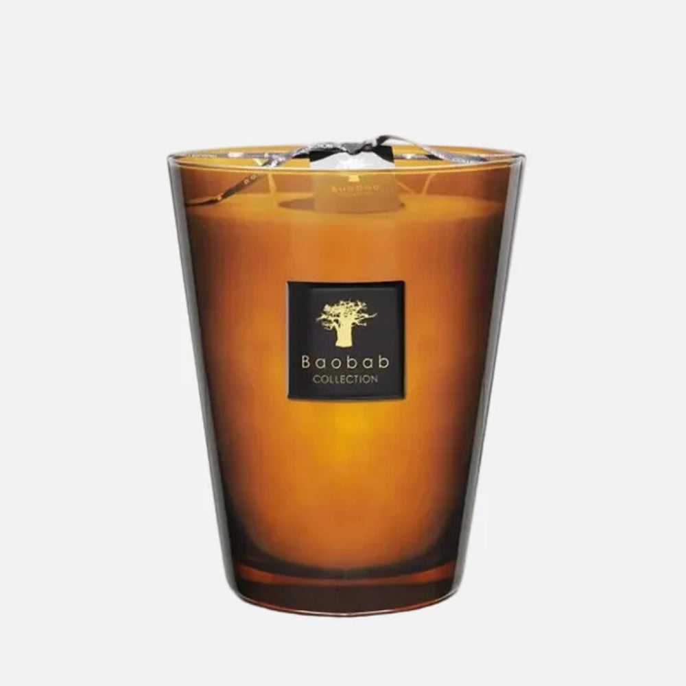 Baobab Cuir de Russie Scented Candle – Max 24