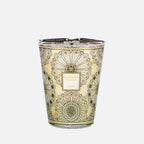 شمعة معطرة برائحة الباوباب والورد - الحد الأقصى 24