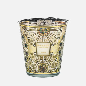 Baobab Rosace Scented Candle – Max 16