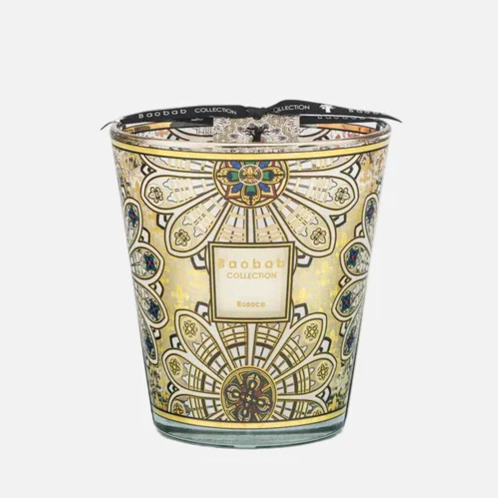 Baobab Rosace Scented Candle – Max 16