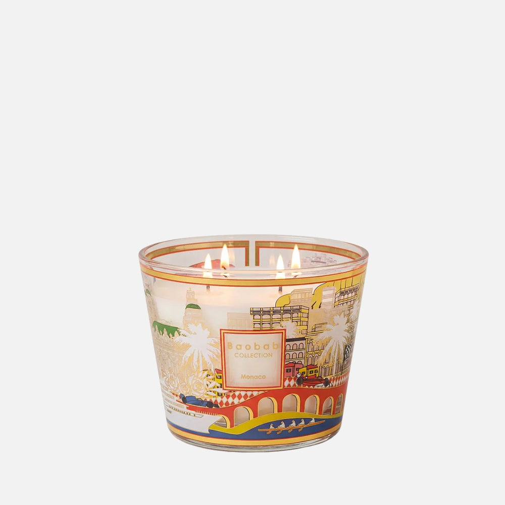 Scented Candle Monaco (500gm)