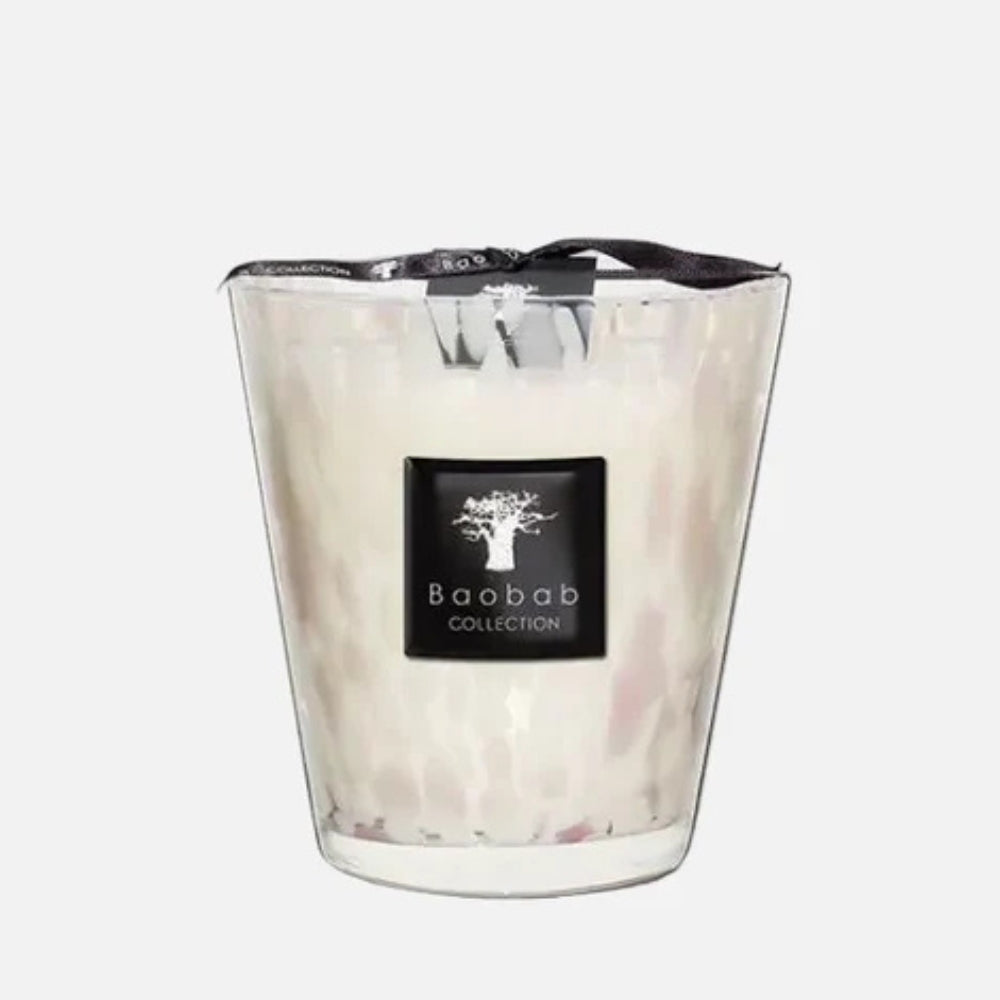 White Pearls Scented Candle (2.3 kg)