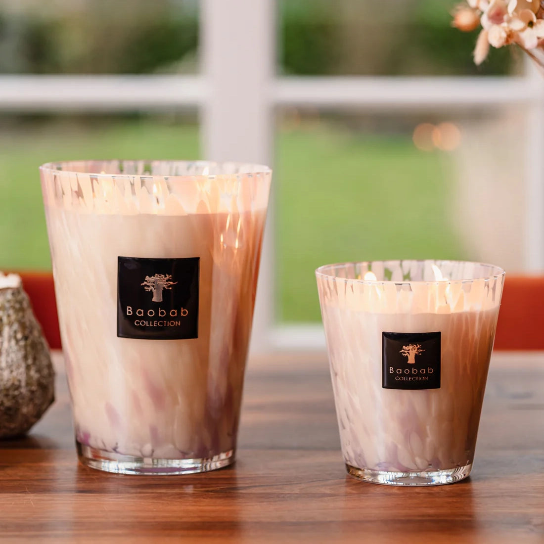 White Pearls Scented Candle (2.3 kg)