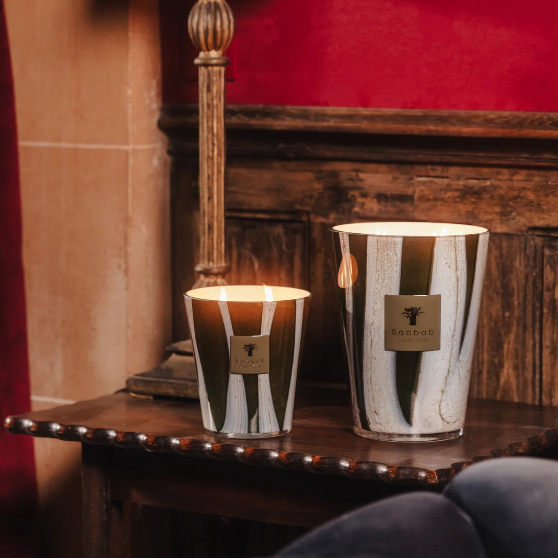 Baobab Woods Sherwood Scented Candle – Max 16