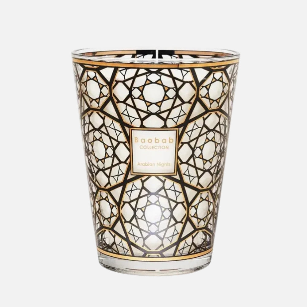 Baobab Arabian Nights Scented Candle – Max 24