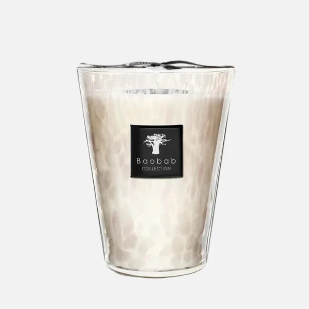 White Pearls Scented Candle (5.2 kg)