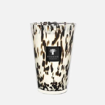 Baobab Black Pearls Scented Candle – Max 35