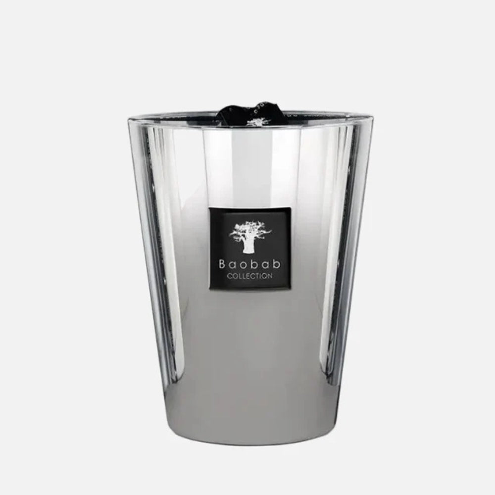 Baobab Platinum Scented Candle – Max 24