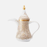 Barocco Beige Porcelain Coffee Pot – 0.65L