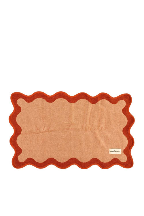 Riviera Bath Mat, Pink, 81x50cm