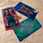Ja Parrots Beach Towel - 40" X 70" for Decor_&_Living