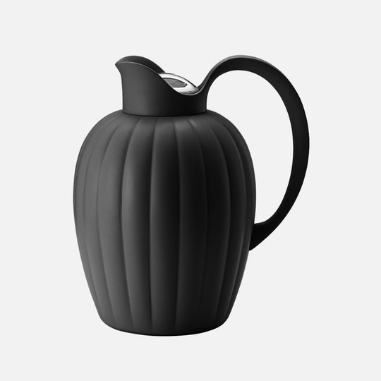 Bernadotte Vacuum Jug, Black, 1L