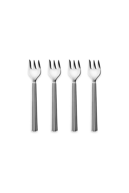 Bernadotte Cake Forks, Set of 4