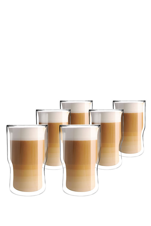 Bolla Double Wall Glasses 350 ml, Set of 6 - Maison7