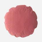 Bomboloni Round Cushion in Pink Velvet