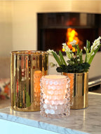 Hurricane Lamp Medium – Hand-Blown Candle Holder