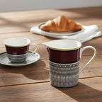 Burgundy Creamer 15Cl G.B.