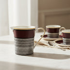Burgundy Creamer 15Cl G.B.