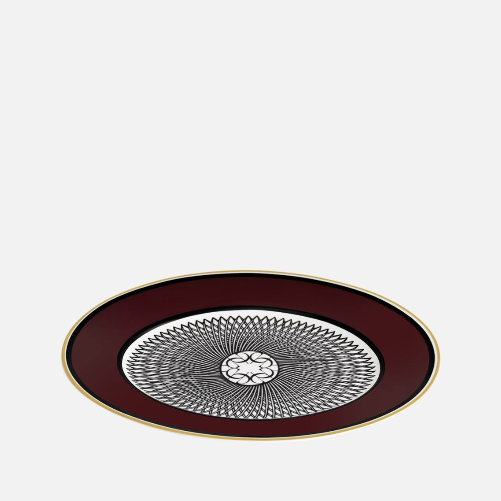 Burgundydessert / Salad Plate 22Cm